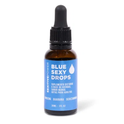Vigorizante BLUE SEXY DROPS 30ml