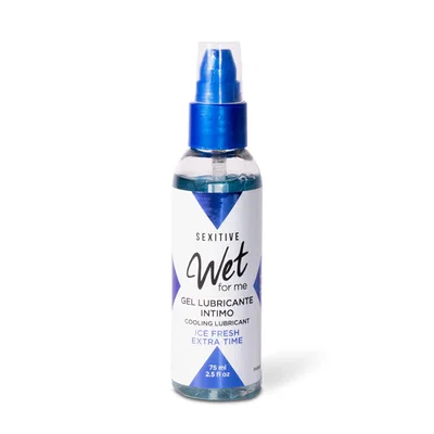 WET gel lubricante efecto frío 75ml
