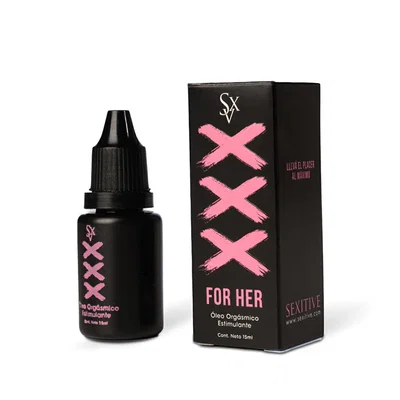 Oleo orgásmico XXX- sensación de vibración, calor y cosquilleo en clito 15ml
