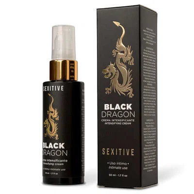 Crema intima Black Dragon- Intensificá las sensaciones
