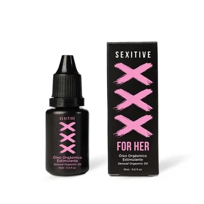Oleo orgásmico XXX- sensación de vibración, calor y cosquilleo en clito 15ml