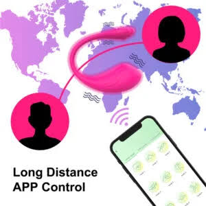 Vibrador con APP de celular LOVE SPOUSE