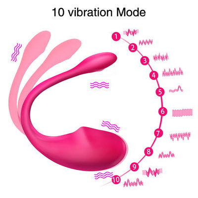 Huevo vibrador fuscia