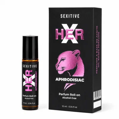 Perfume HER X APHRODISIAC – Aceite concentrado Roll On