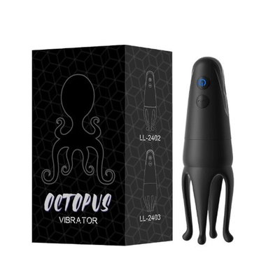 Vibrador Octopus- hombres y mujeres