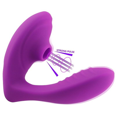 Mery vibrador y succión 2 en 1