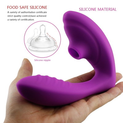 Mery vibrador y succión 2 en 1