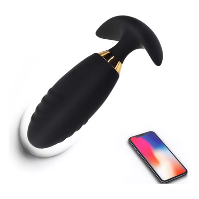 Vibrador anal o vaginal con app de celular