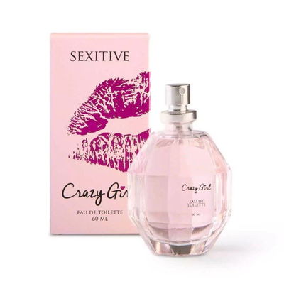 Perfume con feromonas Crazy Girl