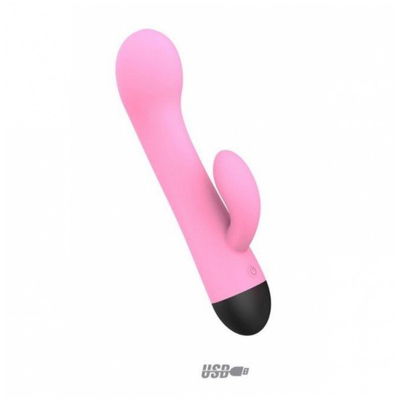 Vibrador doble Paula 4 RECARGABLE USB