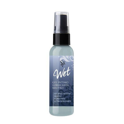 WET gel lubricante neutro clásico