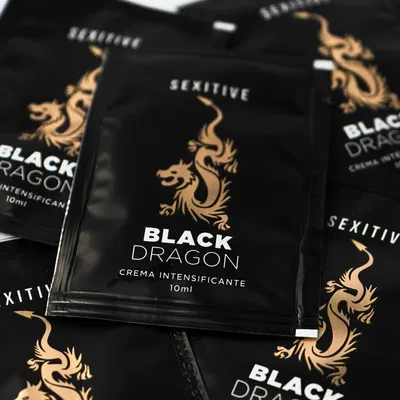 Pouch Black Dragon 10ml x5 unidades