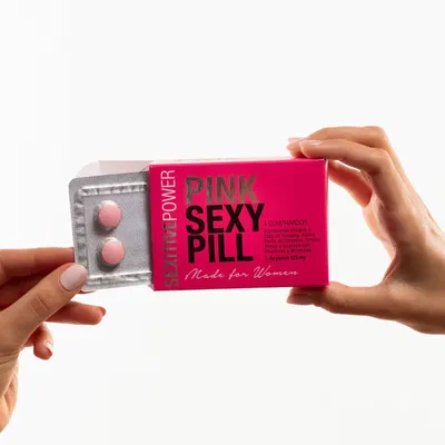 Sexy Pill Pink- Vigorizante femenino