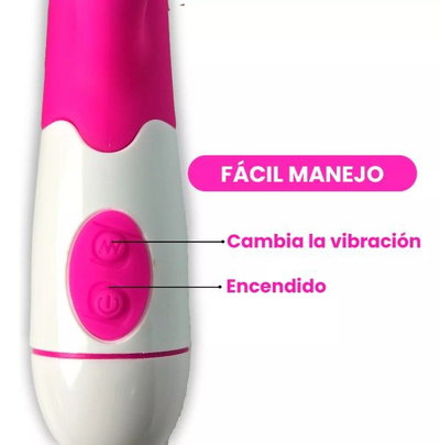 Vibrador doble LOVE 1 recargable 