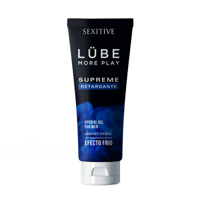 LUBE MORE PLAY retardante efecto frio