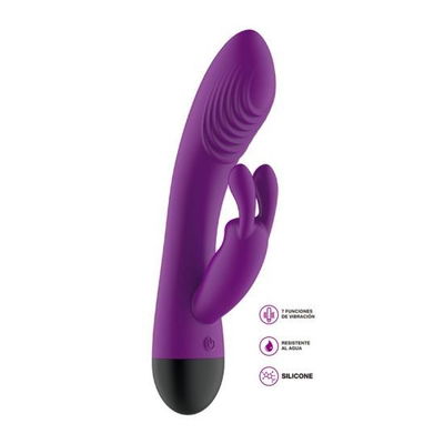 Vibrador doble  Paula RECARGABLE USB