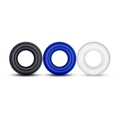 Pack x3 Anillos Donuts