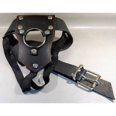 Arnés con cinturón (aro 5cm o 4cm)
