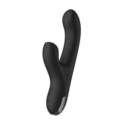 Vibrador doble ZOE 1 con pulsación en clítoris