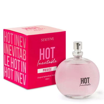 Perfume con feromonas Hot Inevitable Privée rosa