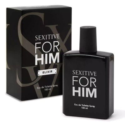 Perfume con feromonas For Him Elixir negro
