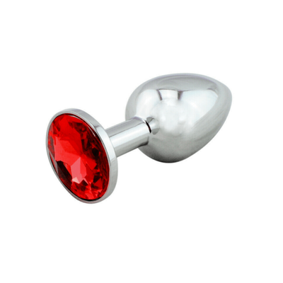 Plug Anal Acero Quirúrgico Small
