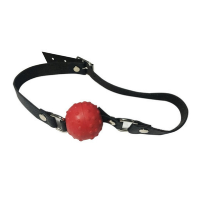 Mordaza con pelota
