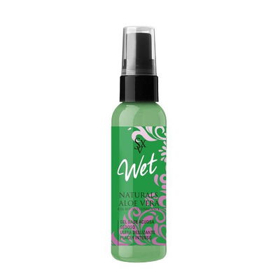 WET gel lubricante con aloe vera