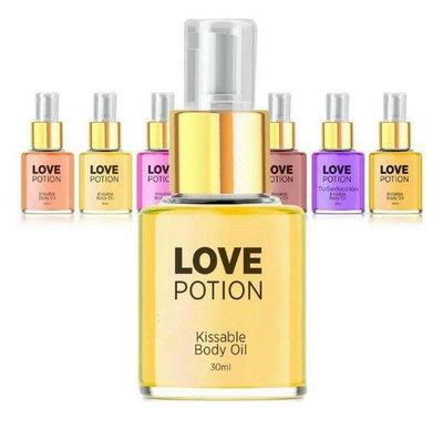 Love Potion Aceite Comestible para sexo oral