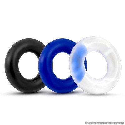 Pack x3 Anillos Donuts