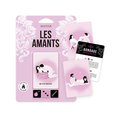 Les Amants Juego de Cartas+ Dados