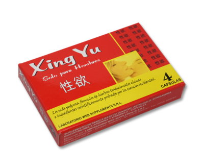 Xing Yu x4 Vigorizante Masculino