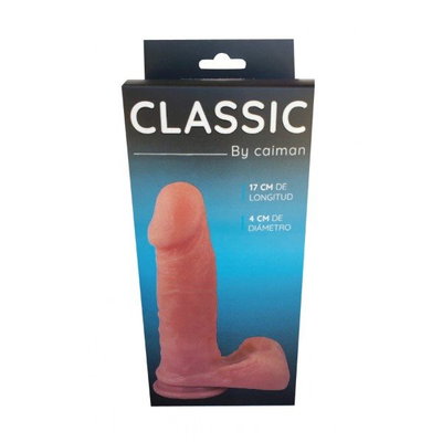 Dildo Realistico Plumber con Ventosa 17x4