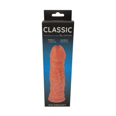 Dildo con Ventosa AMERICANO GR 20x4