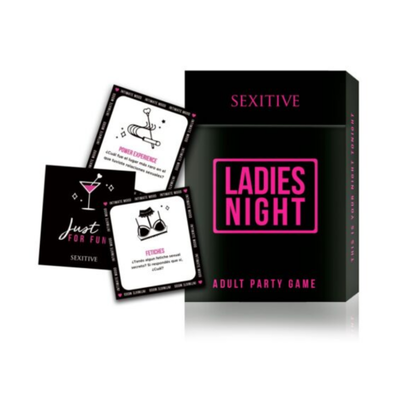 Juego de cartas para amigxs- Ladies Night