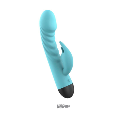 Vibrador doble Paula 3 RECARGABLE USB