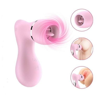 Succionador con lengua y vibrador ANA