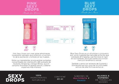 Vigorizante PINK SEXY DROPS 20ml