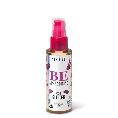 Body Splash BE con giltter