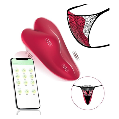 Vibro corazon con iman y APP de celular