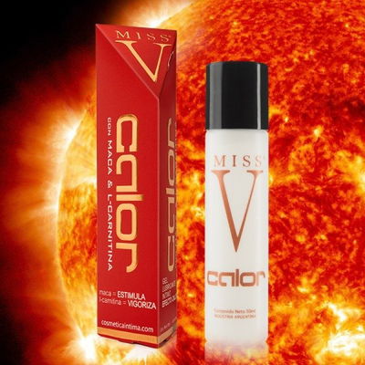 Lubricante Miss V efecto calor