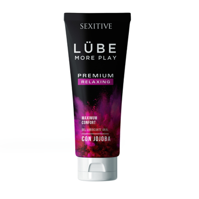 LUBE MORE PLAY anal relajante