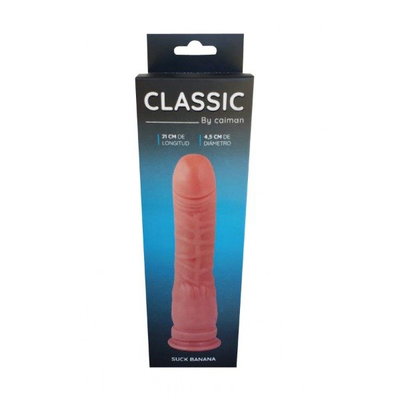 Dildo con Ventosa BANANA 21X4,5