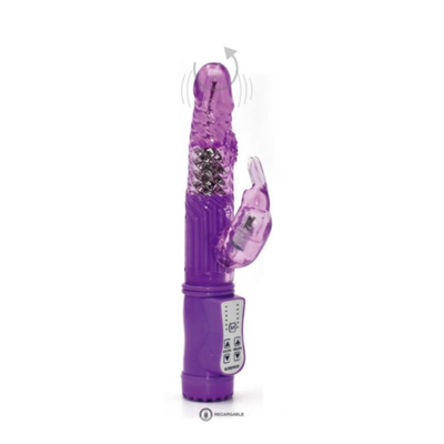 Vibrador Rotador 360 Rabbit 2