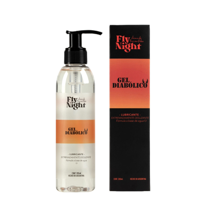 Gel Diabólico- Ultra deslizante 200ml