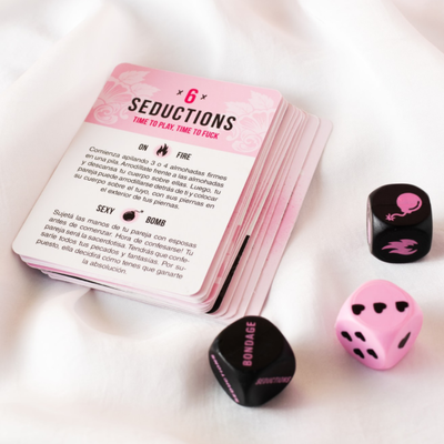 Les Amants Juego de Cartas+ Dados