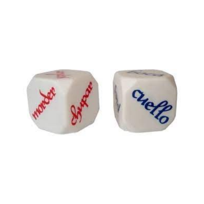 Dados BLUE Acción+ Parte del Cuerpo