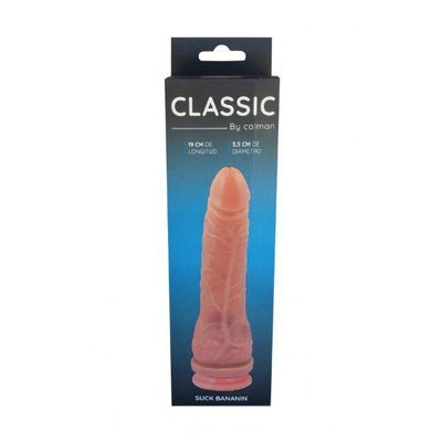 Dildo con Ventosa BANANIN 21x3,5