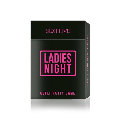 Juego de cartas para amigxs- Ladies Night