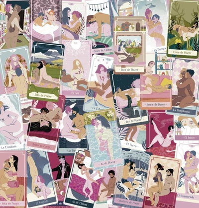 Juego Erotic Tarot